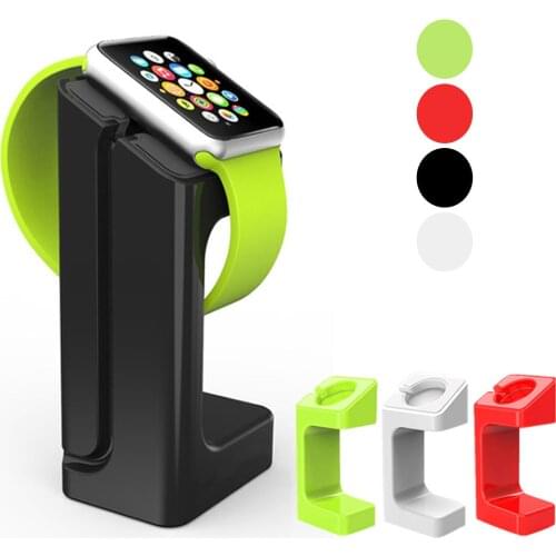 Besegad Plastic Charging Stand Charger Dock Docking Station Holder Bracket Fit Display for Apple Watch iWatch Series 1 2 3 4