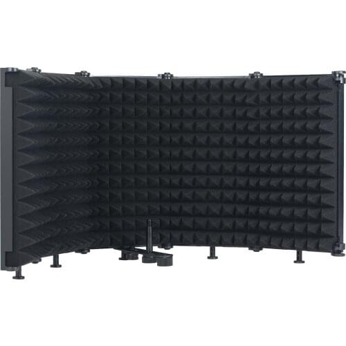 Recording Microphone Wind Screen Board Sound-absorbing Cover Microphone Sound Insulation Screen Sound-proof Plate
