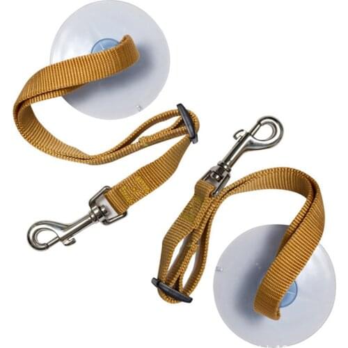 2PCS Dog Bathing Pet Harness Leash Dog Bath Beauty Fixed Rope Bathtub Suction Cup Fixed Rope For Cats Dogs Pet Supplies 2021 New