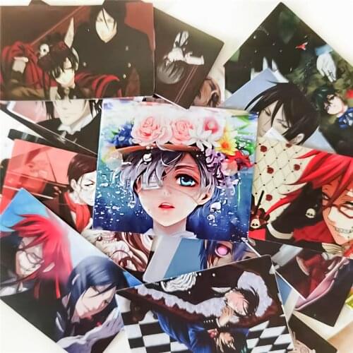 45pcs Creative Cute Self-made Japanese anime characters Scrapbooking Stickers Journal Decor Flake Stationery Bomb Decals