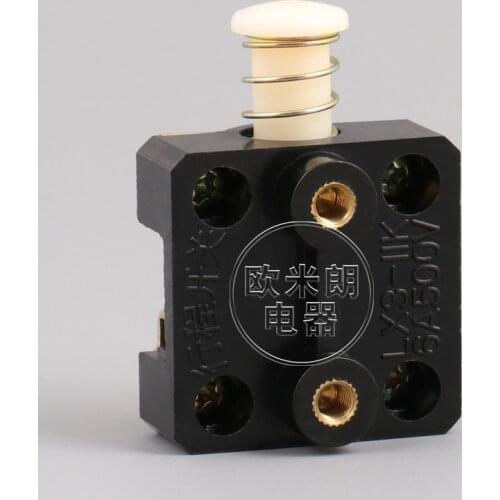 5PCS P225 Limit Switch Mechanical Motor Control switch 1NO 1NC 6A 500V Micro switches 4 terminals screws LX3-11K