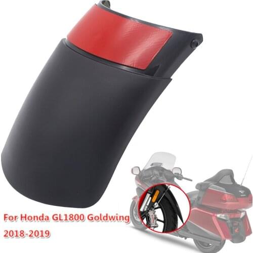 ABS Plastic Motorcycle Front Mudguard Fender Extender Extension For HONDA GL1800 Goldwing 2018 2019