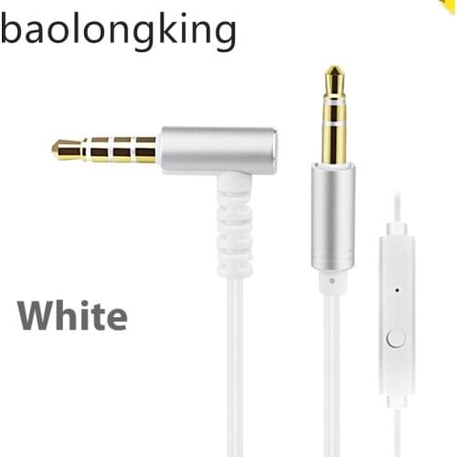 LBSC 3.5MM male-to-male car audio cable AUX car phone audio wire control cable