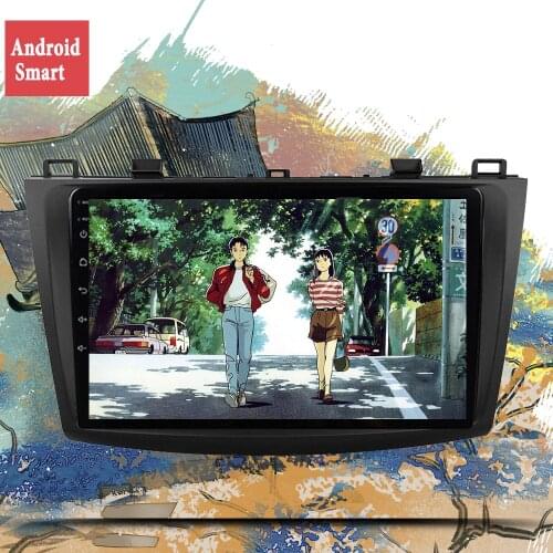 6G+128G Android 10.0 Car DVD Player For Mazda 3 2010 2011 2012 2013 Car Radio GPS Navigation WIFI RDS IPS Multimedia Player 2din