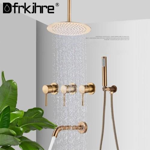 Dfrkjhre Concealed Shower Systems