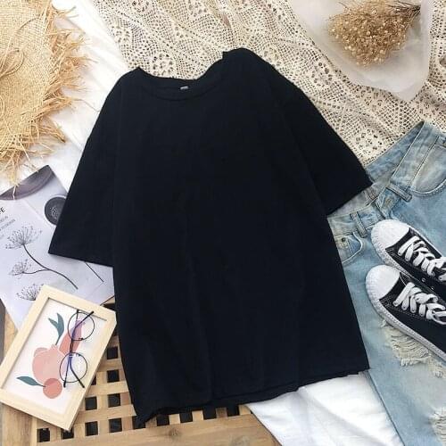 WWENN tshirt women 2021Tee shirt femme T Shirt Women Lady T-shirts Top T Shirt Ladies Womens Female Tee T-Shirt cotton funny