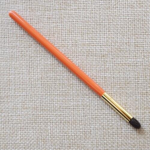 K255 Professional Handmade Makeup Brushes Soft Blue Squirrel Goat Hair Small Eye Shadow Blending Brush Cosmetic Make Up Brush