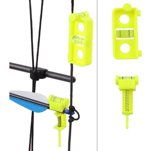 Combo Accessory Archery Bow Tuning Mounting String Arrows Bubble Level For Both Compound Bow Outdoor Activity