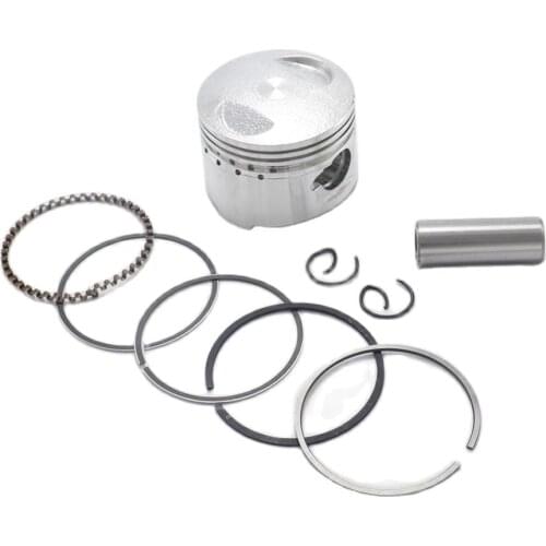 GY6 60 Cylinder Kit 44mm Piston Ring Set for 4 stroke 50cc Scooter ATV 139QMB 1P39QMB 137qma Q