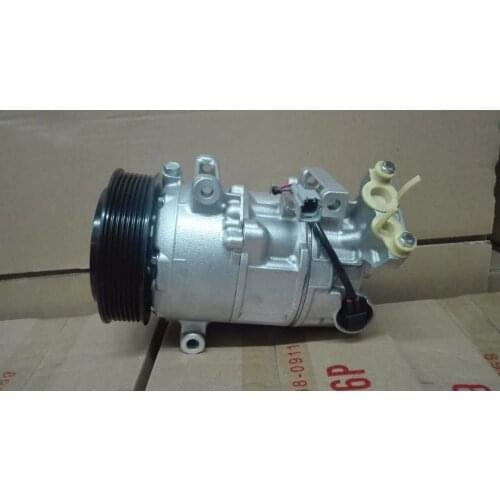 Auto air conditioning compressor 6SEL14C for Renault megane 8200956574 447150-0010