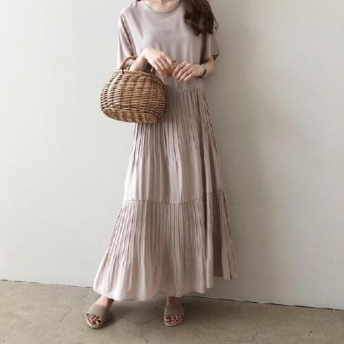Lava Tincto Long Sleeve Summer Dresses
