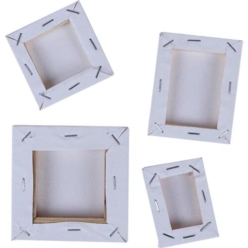 Mini Stretched Artists Canvas Small Art Board Acrylic/Oil Paint Mini Blank Canvas