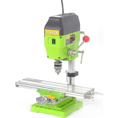 Mini Workbench Electric Drill Stand Bench Drill Installation Mini Micro Multi-function Milling Machine Cross Slide DIY Table Sta