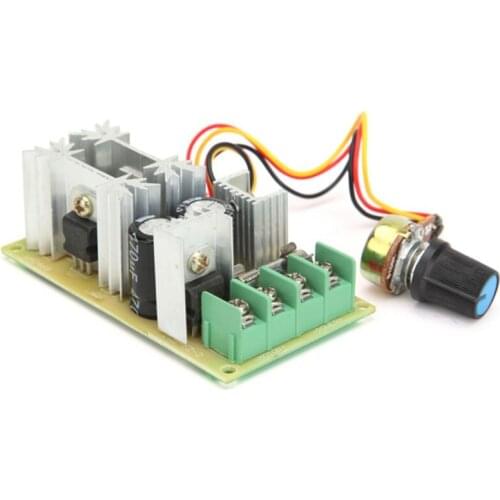 DC 10-60V 20A 1200W PWM Motor Speed Control High Power Drive Module