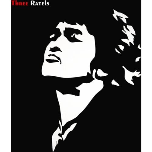 Three Ratels TZ-1279 21.4*15cm 1-4 pieces victor tsoi car sticker funny car stickers decals