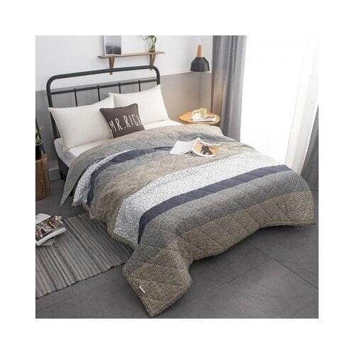 2017 New Blanket Comforter Bed Cover Quilting Summer Quilt Home Textiles Suitable for Children Kids Men Adult free shipping22