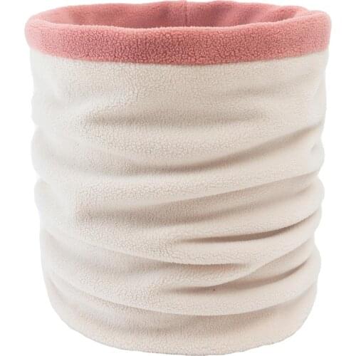 New Winter Men Women Scarf Casual Plush Ring Scarf Adult Thickened Scarves Children Wool Collar Warm Plus Velvet Neck Scarves