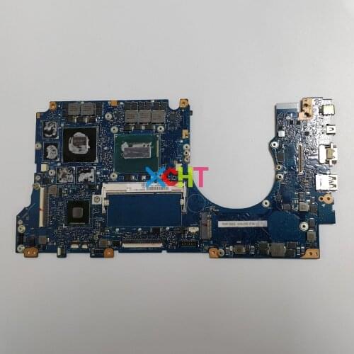 N501JW MAIN BOARD REV. 2.1 DA0BK5MBAF0 w i7-4720HQ CPU w 8G RAM w N16P-GX-A2 GPU for Asus N501JW PC NoteBook Laptop Motherboard