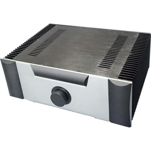 BZ4315E Full Aluminum Amplifier Chassis / Class A Amplifier / AMP Shell / DIY Box (430 * 150 * 311mm)