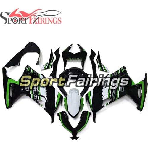 Full Motorcycle Fairings For Kawasaki Ninja 300 EX300R EX-300R 2013 - 2017 13 14 15 16 17 ABS Injection Bodywork Green Black New