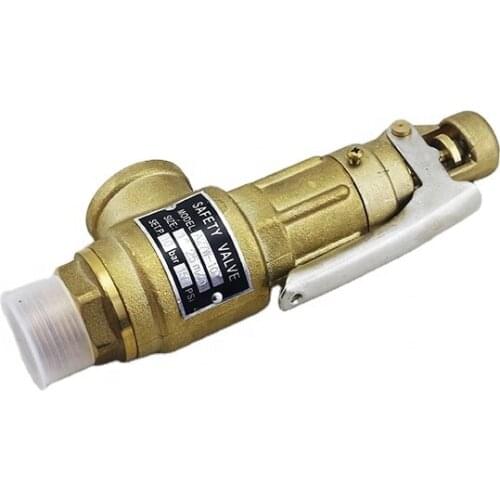 Spring Full Lift Thread Connection Brass Bronze Forging Control High Pressure Reduce Relief Safety Valve