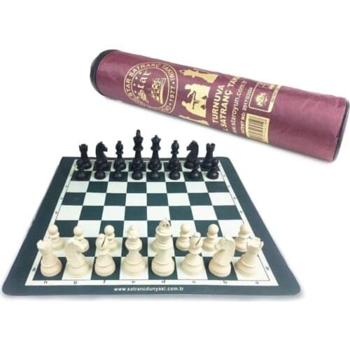 Bag Roll Chess Set Kit Big size 45x45cm Enclosure