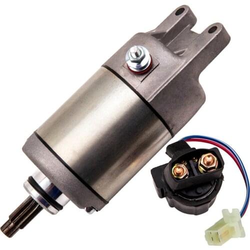 Starter + Relay Solenoid for Honda ATV ATC250 TRX250 TRX300 TRX300FW TRX 250 300