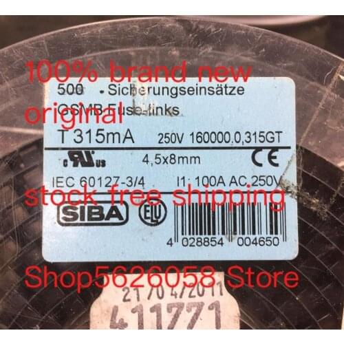 T315MA250V SMD 100% new original freeshipping 10PCS-100PCS/LOT STOCK