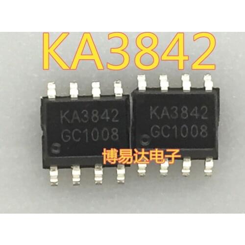 UC3842AN 3842 UC3842A KA3842 UC3842 8 SOP-8