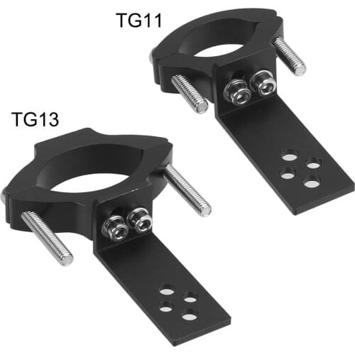 Aluminum Alloy Universal Mount Adjustable Clamp Motorcycle Headlight Bracket Spotlight Holder TG11/TG13