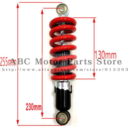 220MM Scooter Rear Shock Absorber For Mini ATV Quad Scooter