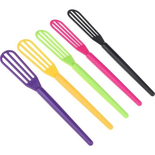 1pc DIY Dyestuff Blender Barber Hair Styling Tool Pro Salon Hairdressing Dyeing Brush Stirrer Dye Cream Whisk Hair Color Mixer