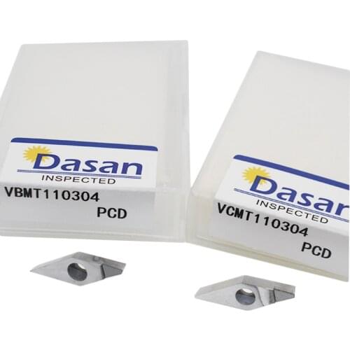 1pc VBMT110304 VCGT110301 VBGT110302 VCMT110308 PCD CBN Turning Inserts CNC Diamond Lathe Cutter Blade Tool for SVJCR Holder