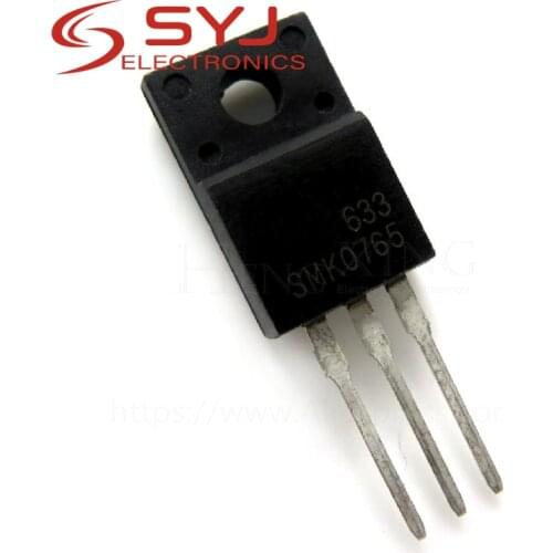 10pcs/lot STK0765 = SMK0765 TO-220F In Stock