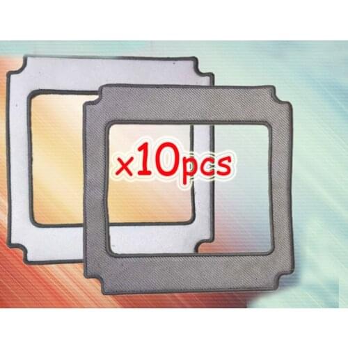 10 pcs/lot Microfiber Mop Cloth For ECOVACS Winbot W830 Ecovacs W830 Replacement Microfiber Cleaning Pads