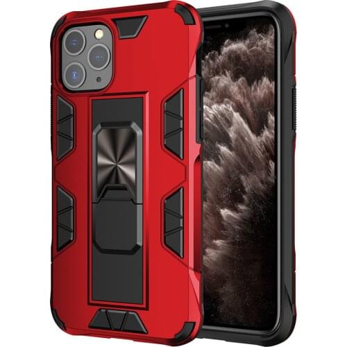 15 pcs For iPhone 12 11ProMAX XSMAX XR XS shockproof Metal ring kickstand case cover for iPhone SE2020 8P 7P 6SP 5S