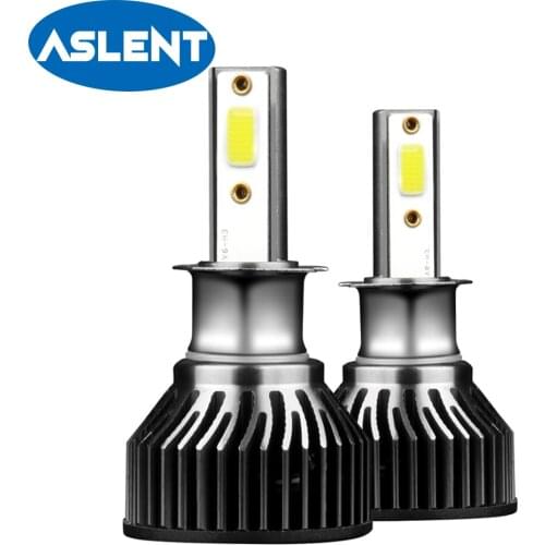 2pcs Mini H4 H7 LED Bulb Car Headlight lampada H1 H3 H8 H11 Led 9005 HB3 9006 HB4 10000LM 6000K White Auto Fog Lights Headlamp
