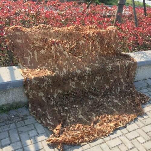 2X3M/2X4M/3X3M/3X4M Hunting Camping Camo Net Woodland Leaves Camouflage Net Jungle Leaves Camo Net For Military Car Shade Cloths