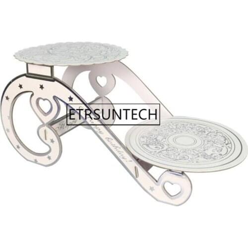 50pcs European Style Paper Cupcake Stand Holder Wedding Birthday Party Decorations Events Dessert Sugarcrafts Display Stands