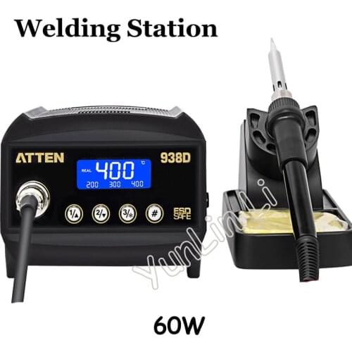 60W Lead-free anti-static Digital display Rework Soldering Station Electric Soldering Irons
