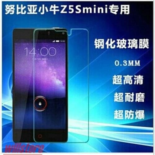 9H Tempered Glass Protective Film For Z5s Mini NX403A Anti-Explosion Tempered Glass Screen Protector For ZTE Nubia Z5s Mini 4.7"