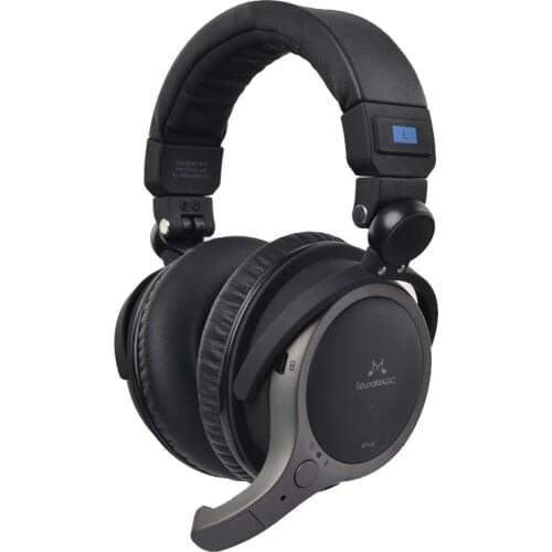 New Hot Soundmagic bt100 bluetooth wireless headset earphones With Microphone wireless Headphones