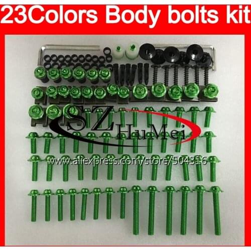 Fairing bolts full screw kit For HONDA CBR1000RR 08 09 10 11 CBR1000 RR CBR 1000 RR 2008 2009 2010 Windscreen bolt screws Nuts