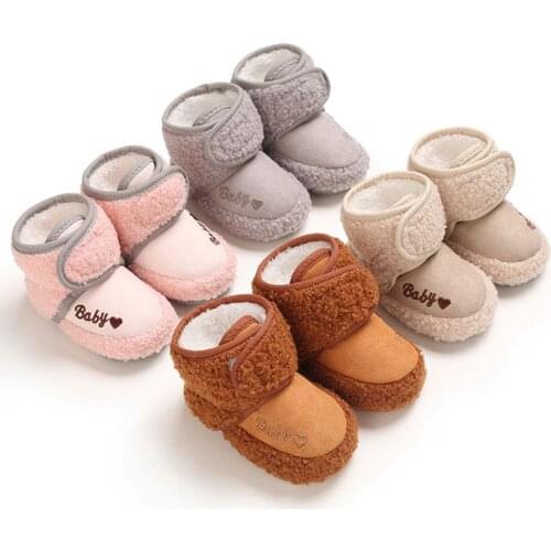 Baby Casual Shoes Newborn Booties Baby Boys Girls First Walkers Shoes Infant Toddler Soft Sole Anti-slip Baby Shoes