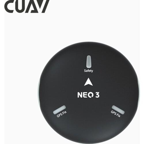 CUAV NEO 3 GNSS Module M9N GPS E-Compass Buzzer LED for Autopilot Pixhawk V5+ X7 Flight Controller RC Airplane Multirotor
