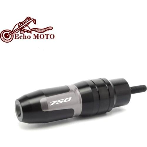 For HONDA Forza 750 FORZA750 2020-2021 Motorcycle CNC Accessoires Falling protection Exhaust Slider Crash pad slider