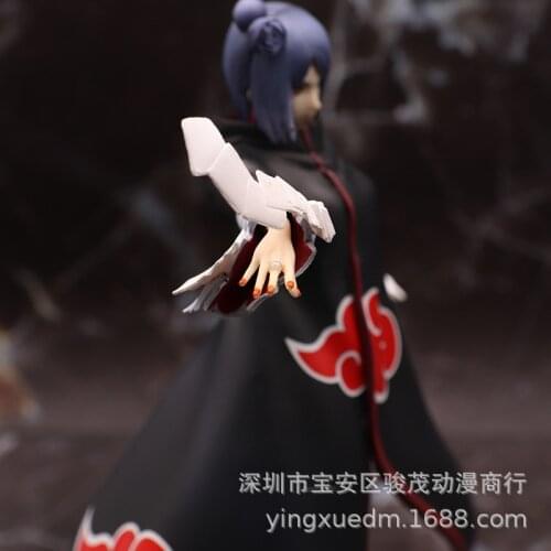 Anime Na Shippuden Akatsuki Xiaonan Paper Dance PVC Action Figure Collectible Paper Doppelganger Style 22cm Model Toy Figurine