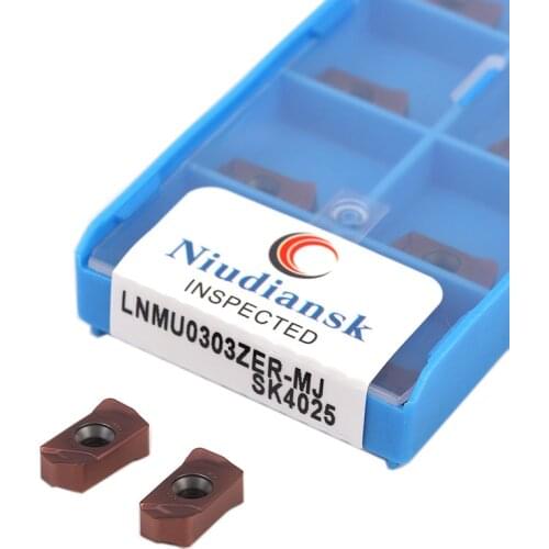 LNMU0303ZER-MJ SK4025 Cutting Tool CNC Lathe Tool Milling Cutter LNMU0303ZER-MJ SK2025 Turning Tool Carbide Inserts Lathe Cutter