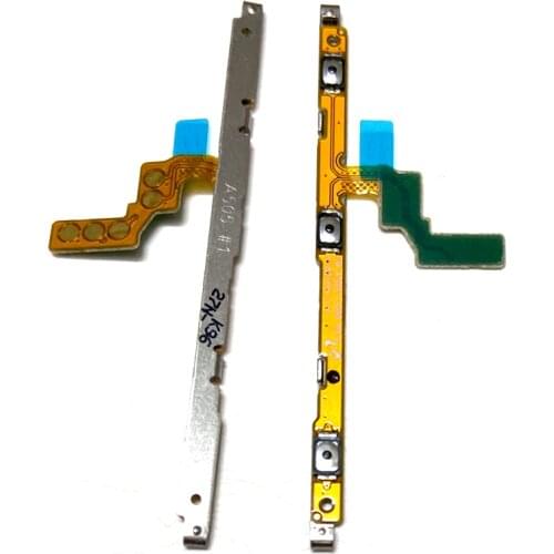 For Samsung Galaxy A20 A30 A305F A40 A50 A505F A60 Power Swith on off Volume Side Button Flex Cable Repair