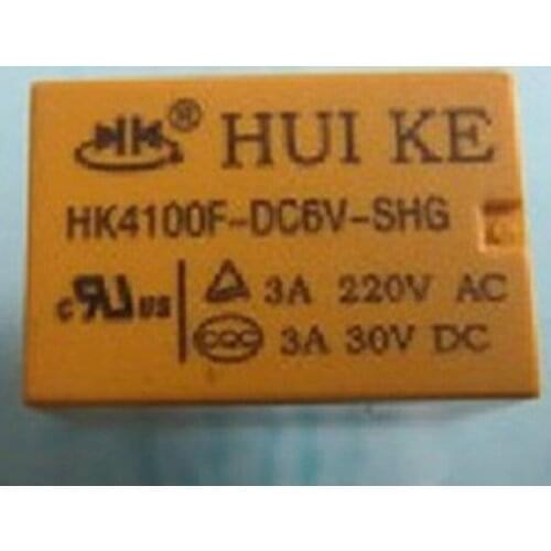 HK4100F-DC5V-SHG HK4100F-DC6V-SHG HK4100F-DC9V-SHG HK4100F-DC24V-SHG 6PIN 20PCS/LOT